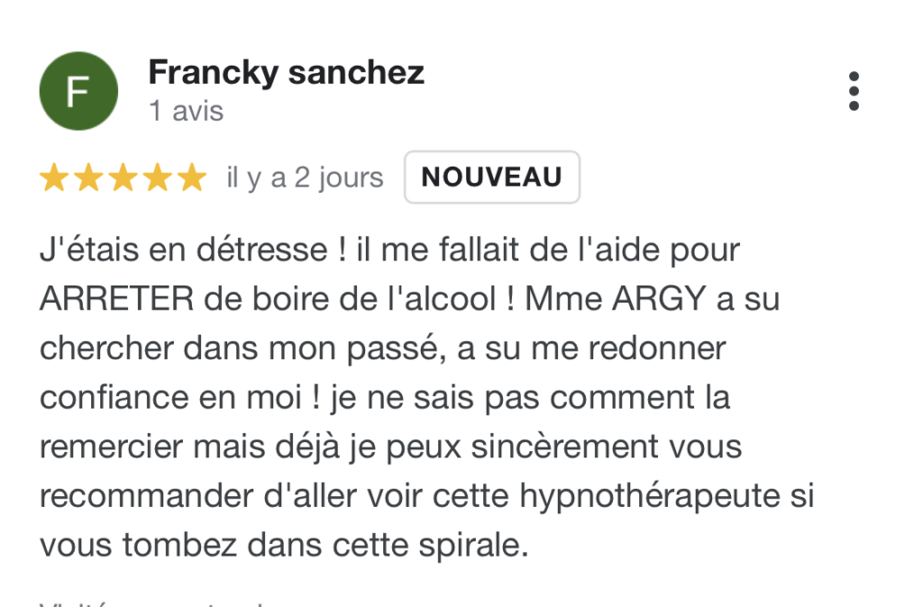 Arrêter l'alcool facilement, Boulogne-Billancourt