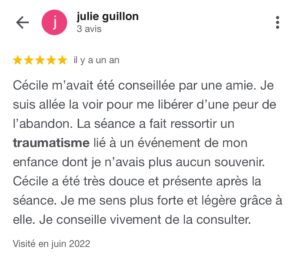 Dépendance affective et peur de l'abandon
