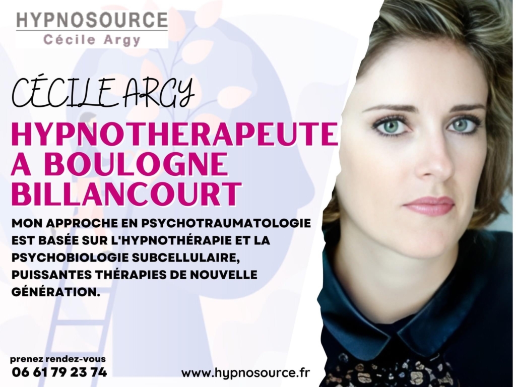 Hypnothérapeute Cécile Argy