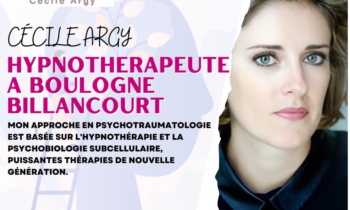 Hypnothérapeute Cécile Argy
