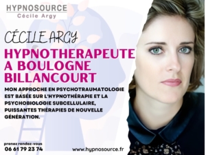Hypnothérapeute Cécile Argy