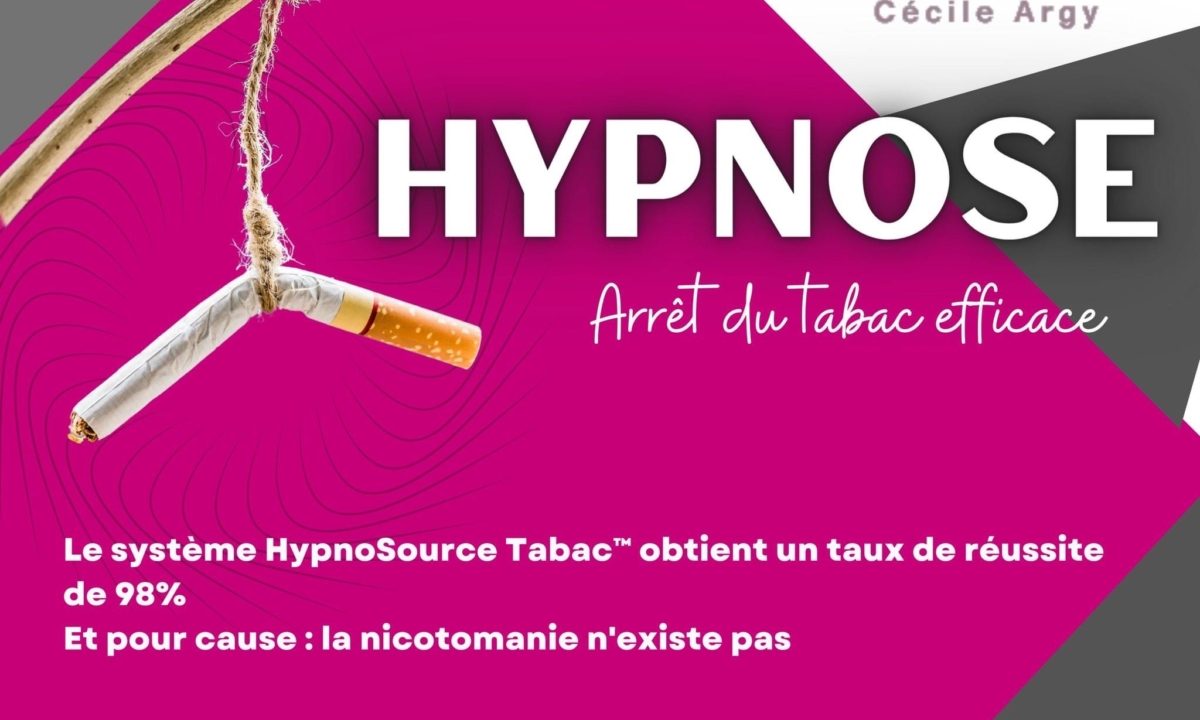 Arrêt de Tabac facile Hypnose Paris