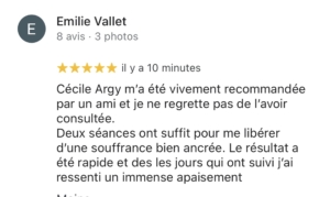 Insomnie et nervosité en 1 séance de thérapie