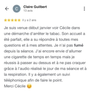 La méthode Hypnosource a recueilli plus de 350 avis sur Google : C'est SIMPLE, RAPIDE et EFFICACE.