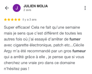 Arrêter la cigarette émotionnelle par l'hypnose