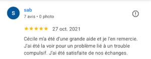 La méthode Hypnosource a recueilli plus de 350 avis sur Google : C'est SIMPLE, RAPIDE et EFFICACE Pour prendre rendez-vous EN CABINET, contactez directement : Cécile Argy par TELEPHONE au 06 61 79 23 74 Pour prendre rendez-vous en visio, Hellocare Comment se passe une séance ? Fermez le message les yeux, laissez vous guider. Vous restez conscient en hypnose. C’est un état de focalisation, de concentration d’une part, et de réceptivité intense d’autre part. Nous permettant de faire un travail intense, efficace et rapide. Vous n’avez rien à faire même pas vouloir entrer en hypnose Fermer les yeux et laissez-vous porter par la voix En posant votre attention sur ma voix, cela va permettre de contourner le facteur critique du conscient qui fait que l’on doute et que l’on juge en permanence et de faire en sorte à ce que le subconscient soit beaucoup plus présent, qui lui est tout le domaine des émotions et des croyances. Des croyances limitantes que l’on va reprogrammer et des émotions brocantes que l’on va accueillir.