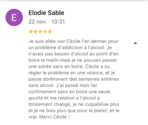 Arrêter l'alcool en 1 séance
