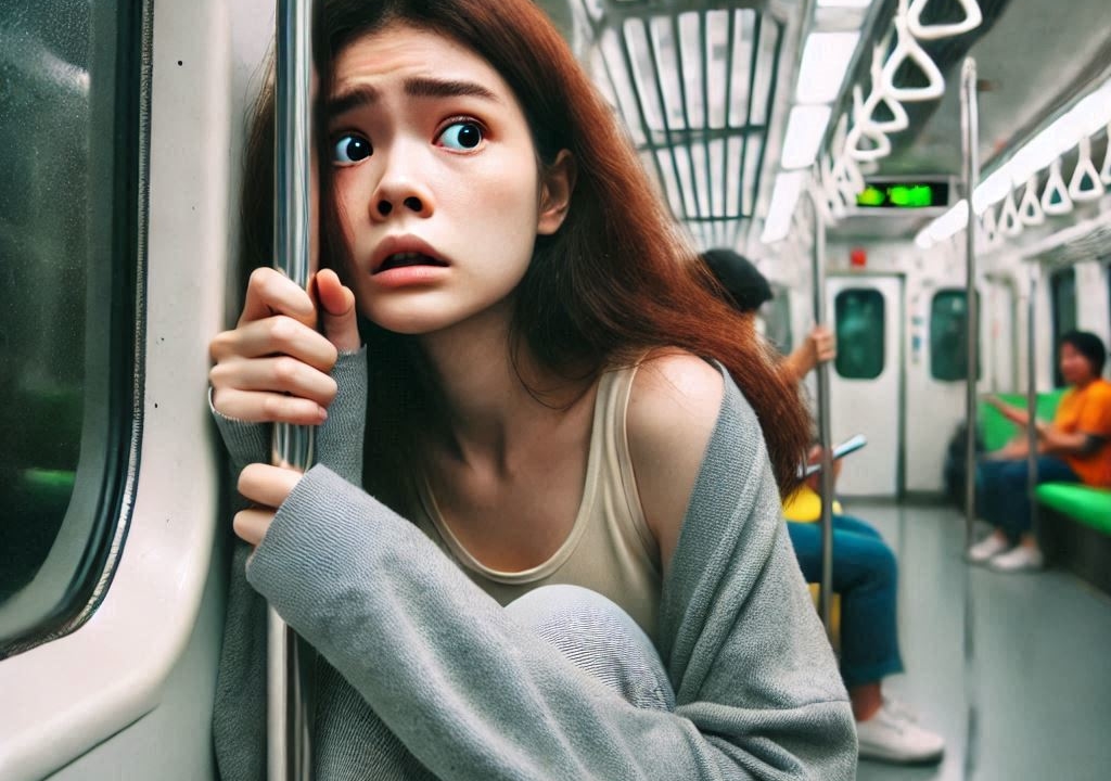 Chlostrophobie des transports public Hypnose