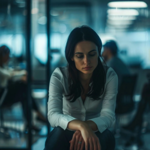 Anxiété après un harcèlement professionnel