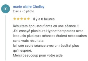 Hypnothérapeute spécialisé en anxiété, alcool, dépendance affective