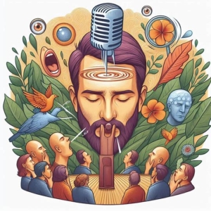 Prise de parole en public et crises de panique : l’hypnose comme issue libératrice