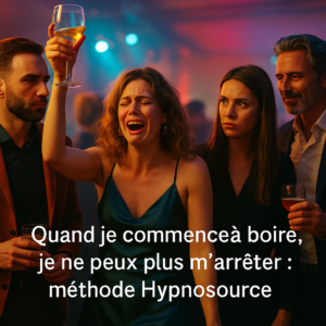 Quand je commence à boire je ne peux pas m’arrêter hypnose