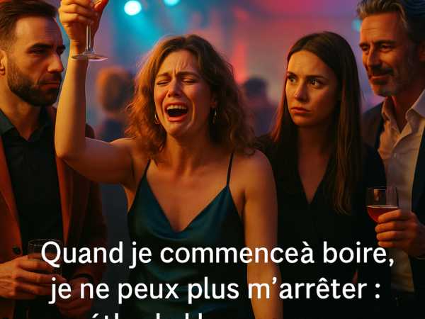 Quand je commence à boire je ne peux pas m’arrêter hypnose