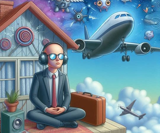 Peur de l’avion et du bruit : Comment l’hypnose peut libérer