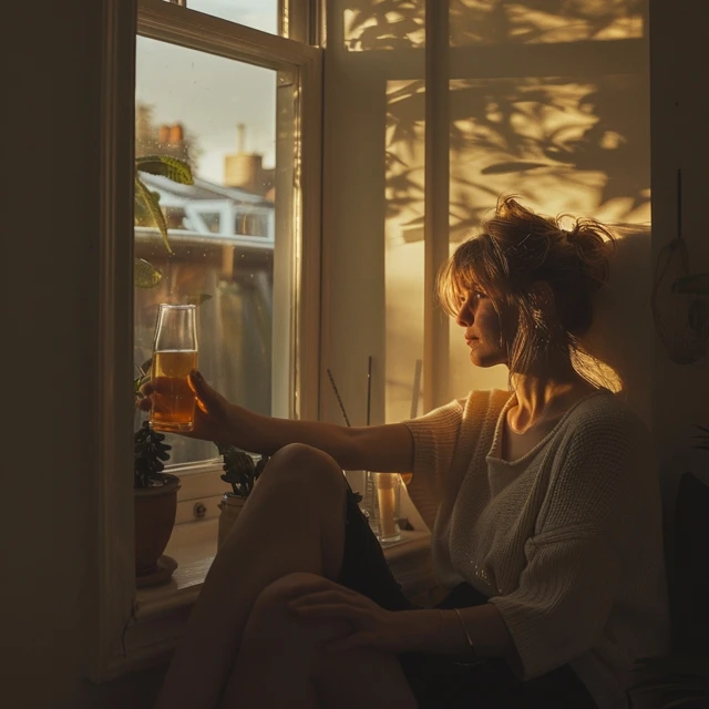 Je bois pour oublier : le piège invisible de l’alcool féminin