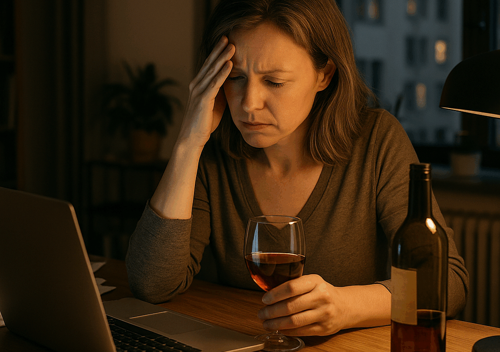 Alcool et anxiété : pourquoi le stress pousse à boire