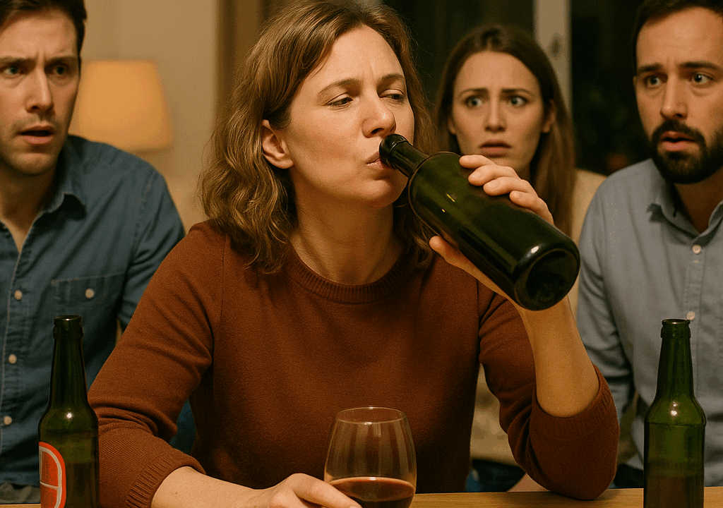 Black-out alcool : perte de contrôle et honte au réveil