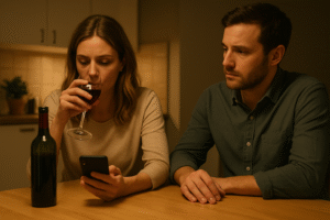 Alcool et sentiments amoureux : illusions et dépendances croisées