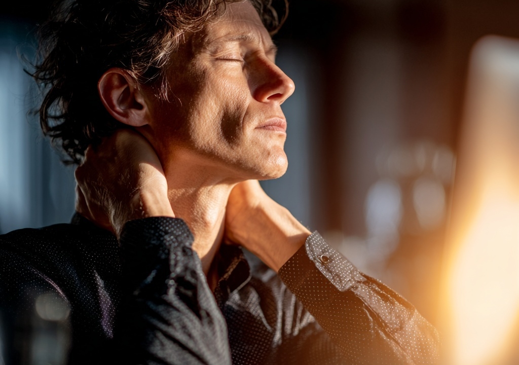 Tensions dans la nuque et vertiges : quand le stress prend le controle