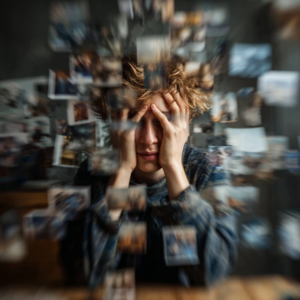 Le cerveau en surcharge