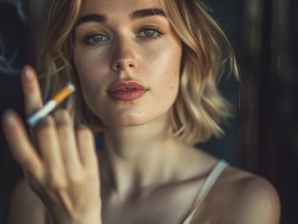 Ce n’est pas la cigarette le problème, c’est l’anxiété dessous