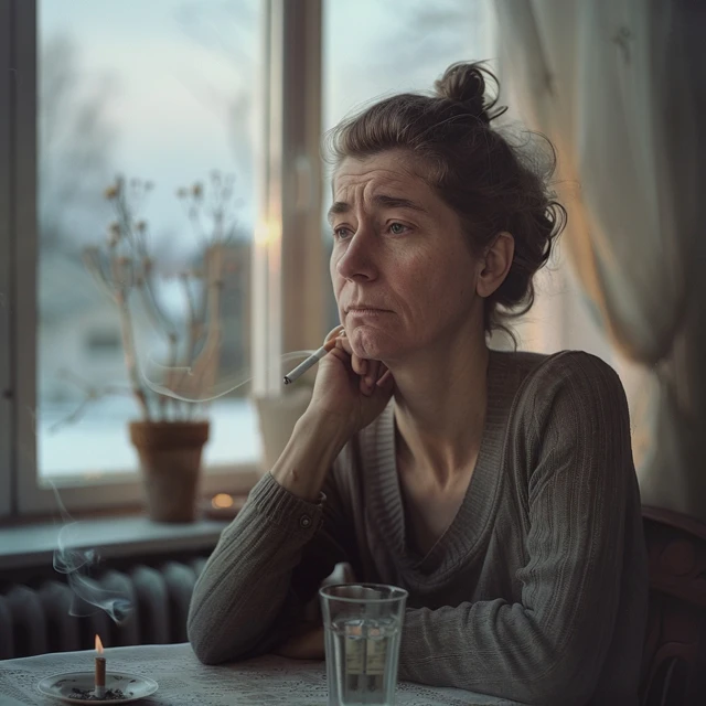 Ce n’est pas la cigarette le problème, c’est l’anxiété dessous