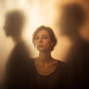 Coincée entre deux hommes : quand la peur d’abandon dirige votre cœur