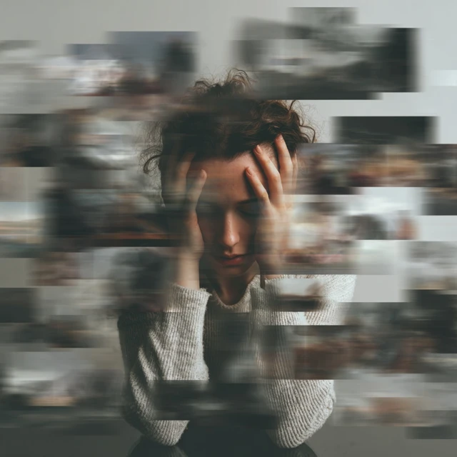 Je fume pour me calmer