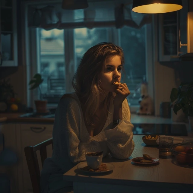 Le grignotage pour combler un manque d’amour inconscient